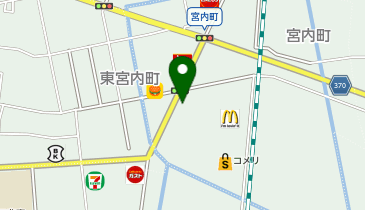 メガネスーパー長岡原信宮内ショッピングセンター店の地図画像