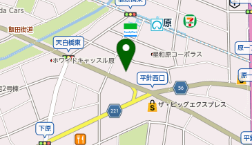 メガネスーパー名古屋平針・原店の地図画像