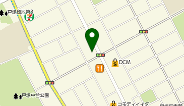 メガネスーパーAOKI東川口店の地図画像