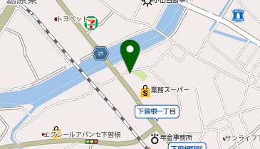 メガネスーパー小倉曽根店の地図画像