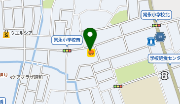 メガネスーパー甲府昭和店の地図画像