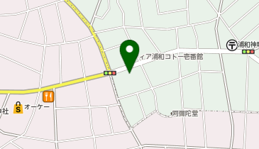 健康イベント(スギ薬局浦和神明店)の地図画像