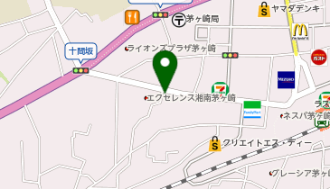 メガネスーパー茅ケ崎駅前店の地図画像