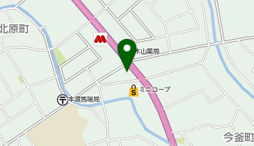 メガネスーパー天草店の地図画像