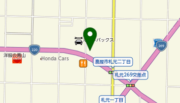 メガネスーパー鹿屋バイパス店の地図画像