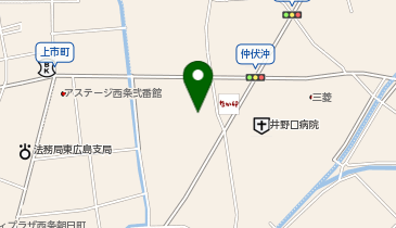 メガネスーパーゆめタウン東広島店の地図画像