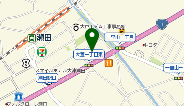 メガネのオオツカAOKI大津瀬田店の地図画像