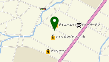 メガネスーパー新潟中条店の地図画像