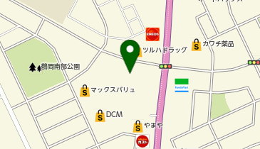 メガネスーパー鶴岡南ショッピングセンター店の地図画像