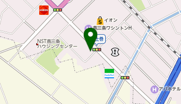 メガネスーパー 燕三条店の地図画像