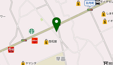 メガネスーパー亀田店の地図画像