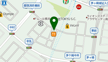 メガネスーパー港北NTセンター南店の地図画像