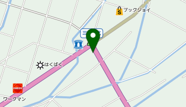 メガネスーパー南アルプス東南湖店の地図画像