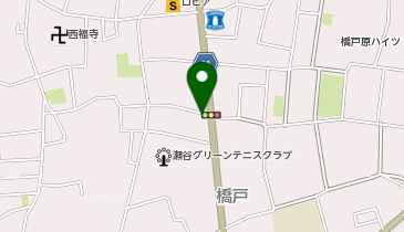 メガネスーパー横浜瀬谷店の地図画像