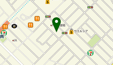 メガネスーパー妙典店の地図画像