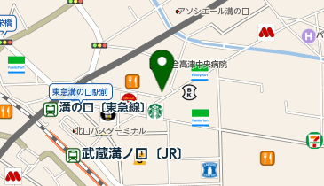メガネスーパー溝ノ口本店の地図画像