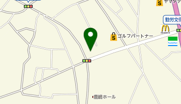 メガネスーパー鹿嶋店の地図画像