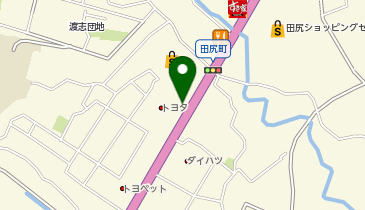 メガネスーパー日立田尻店の地図画像