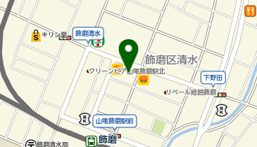 メガネスーパー姫路飾磨店の地図画像