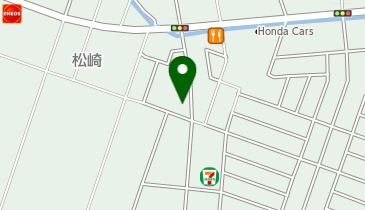 メガネスーパー新潟松崎ニュータウン店の地図画像