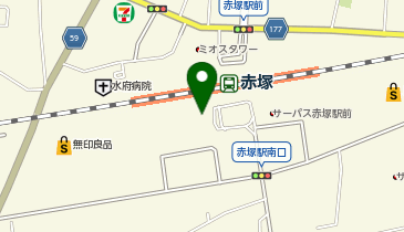 メガネスーパーフレスポ赤塚店の地図画像