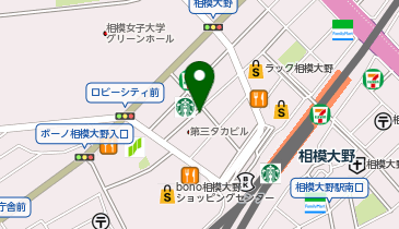 メガネスーパー相模大野駅前店の地図画像