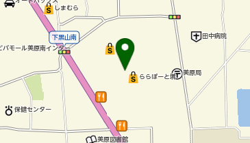 メガネスーパーららぽーと堺店の地図画像