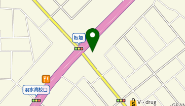 メガネスーパー福井下馬店の地図画像