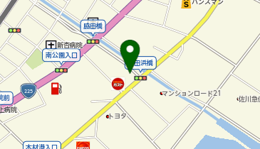 メガネスーパー鹿児島宇宿店の地図画像