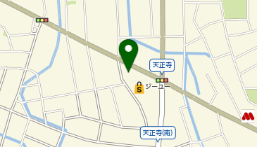 メガネハウス富山本店の地図画像