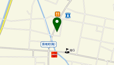 メガネハウス富山掛尾店の地図画像