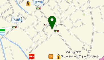 メガネハウス富山婦中店の地図画像