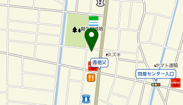 メガネハウス高岡駅南店の地図画像