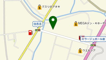 メガネハウス魚津店の地図画像