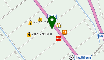 メガネハウス氷見店の地図画像