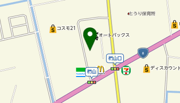 メガネハウス入善店の地図画像