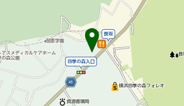 メガネスーパー横浜四季の森フォレオ前店の地図画像