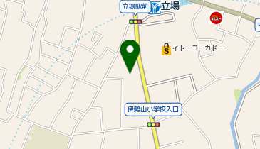 メガネスーパー立場駅前店の地図画像