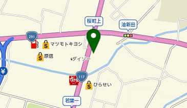 メガネスーパー小千谷店の地図画像