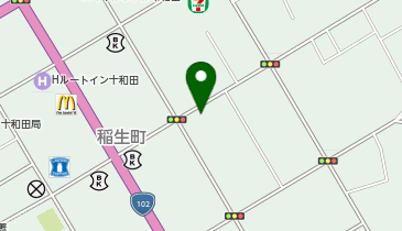 メガネのタカハシの地図画像