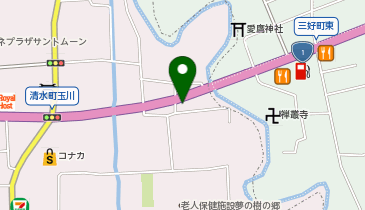 メガネスーパー三島清水町店の地図画像