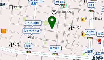 メガネスーパー名古屋大須店の地図画像