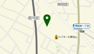 メガネスーパービバモール東松山店の地図画像