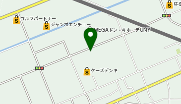 メガネスーパー掛川ドン・キホーテ前店の地図画像