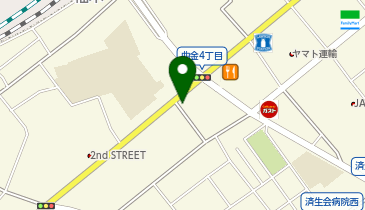 メガネスーパー静岡曲金店の地図画像