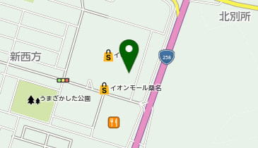 メガネスーパーコンタクトイオンモール桑名店の地図画像