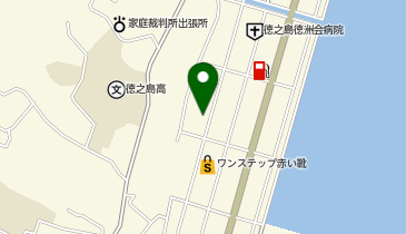 メガネスーパー徳之島店の地図画像