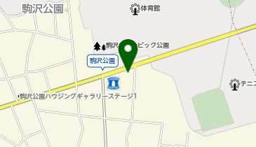 一風堂 駒沢公園店の地図画像