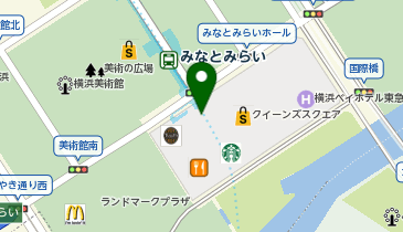 一風堂 みなとみらい東急スクエア店の地図画像