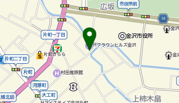 一風堂 金沢香林坊店の地図画像